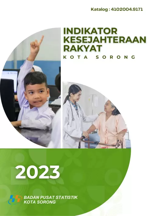 Indikator Kesejahteraan Rakyat Kota Sorong 2023