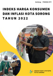 Indeks Harga Konsumen dan Inflasi Kota Sorong 2022