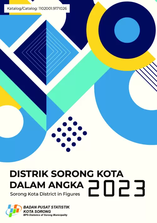 Distrik Sorong Kota Dalam Angka 2023