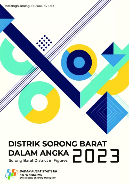 Distrik Sorong Barat Dalam Angka 2023