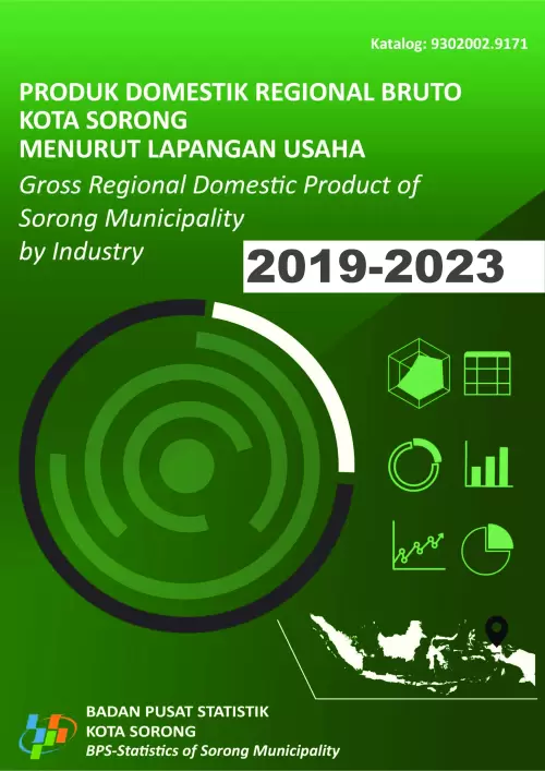 Produk Domestik Regional Bruto Kota Sorong Menurut Lapangan Usaha 2019-2023