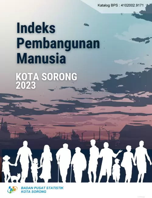 Indeks Pembangunan Manusia Kota Sorong 2023